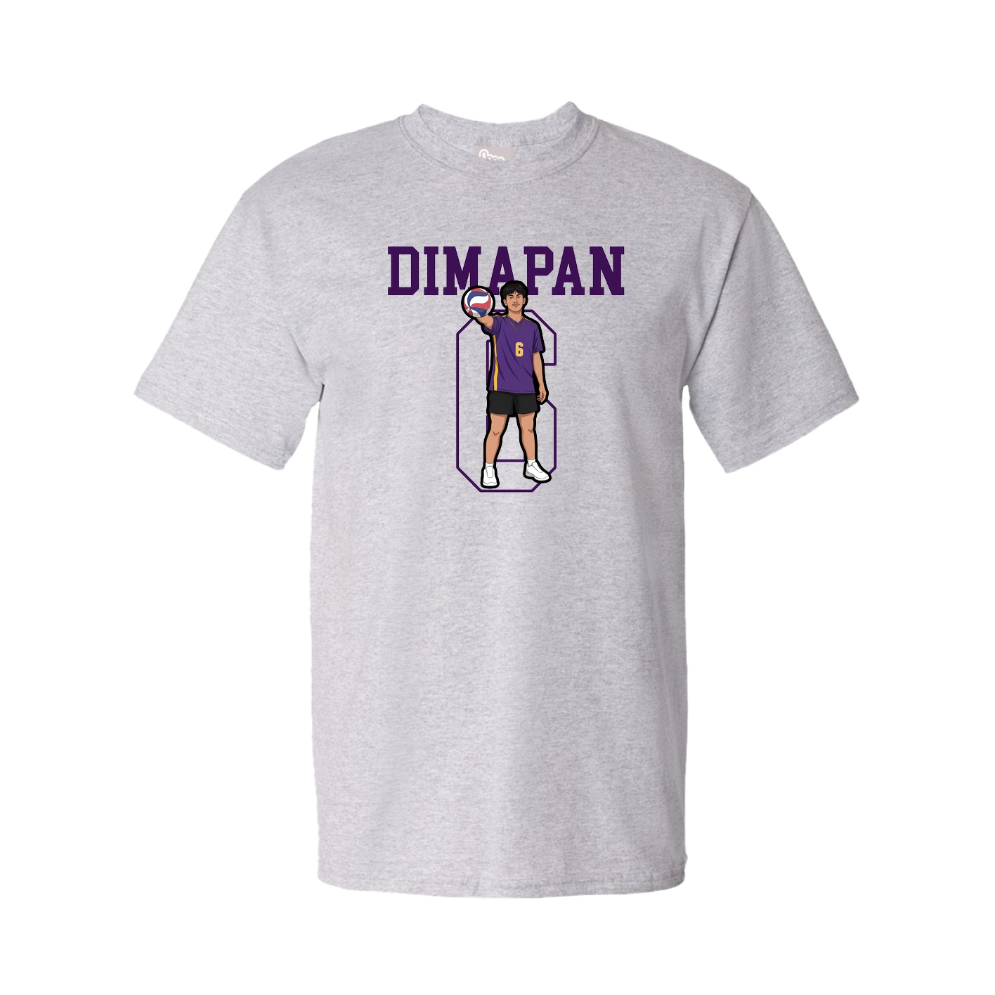 Tee — Shirsey in Grey