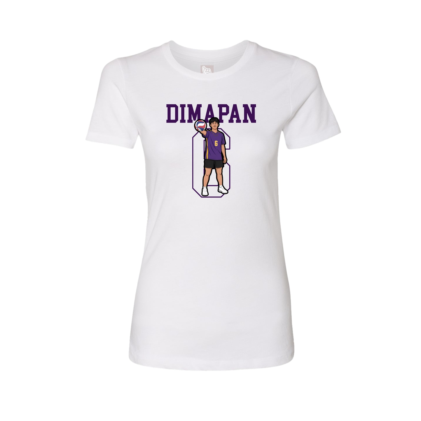 Fitted Women's Tee — Shirsey in White