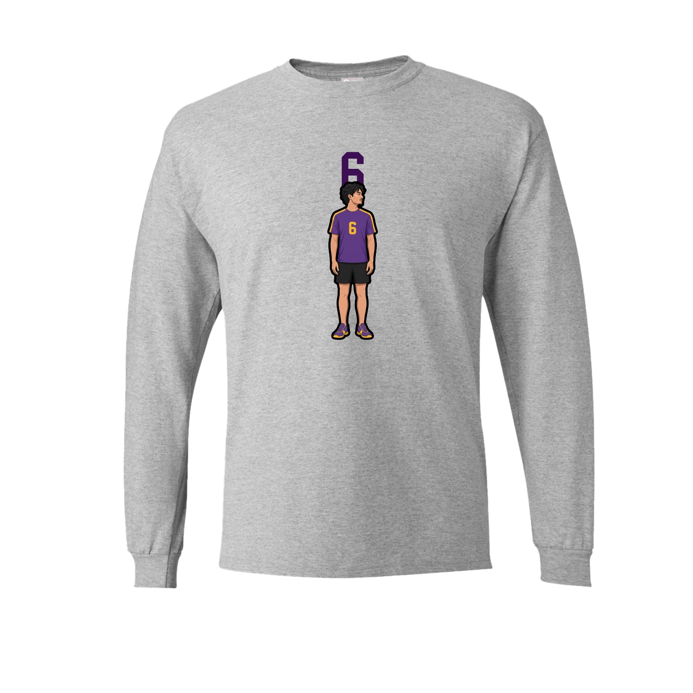 NIL Club Long Sleeve Tee