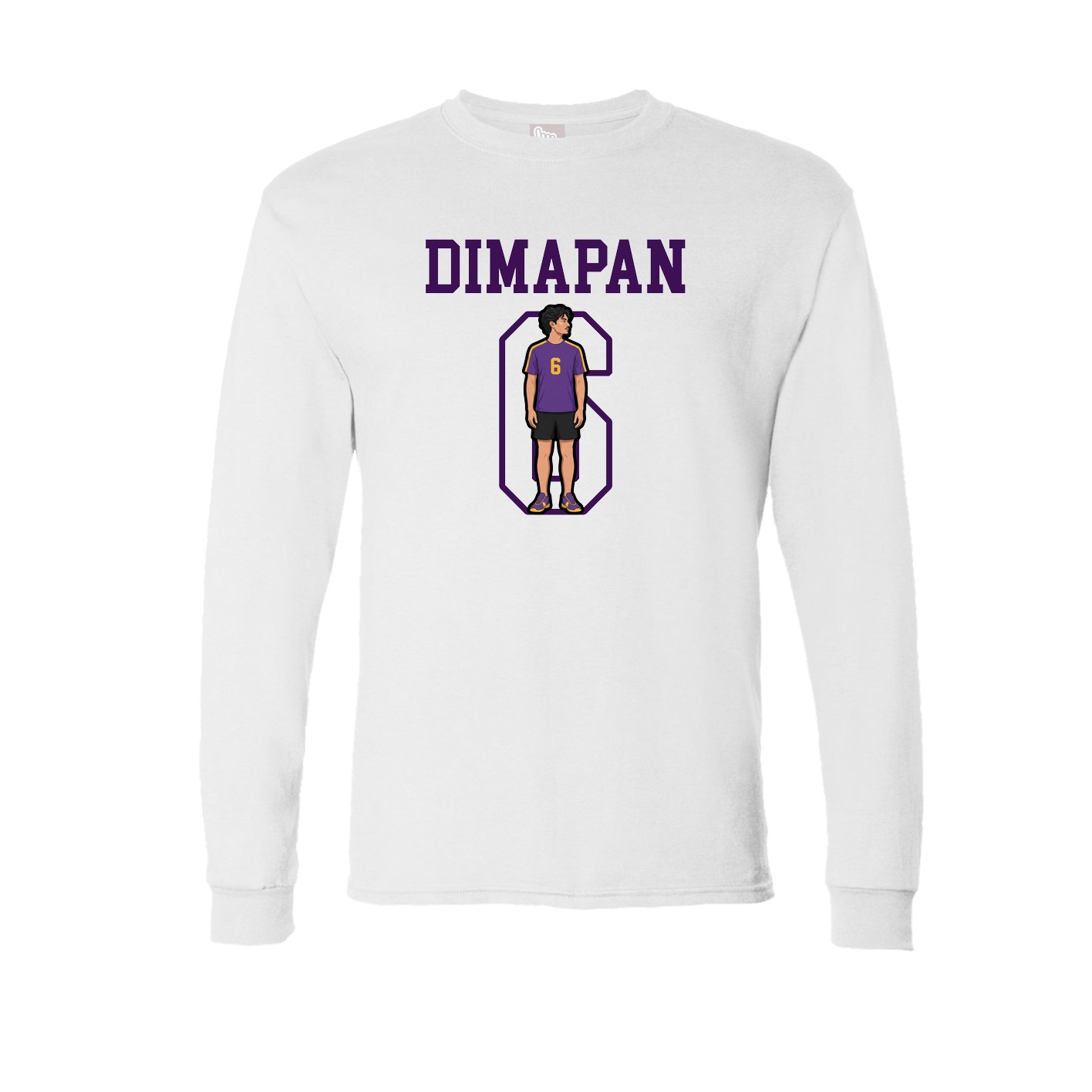 Long Sleeve Tee — Shirsey in White