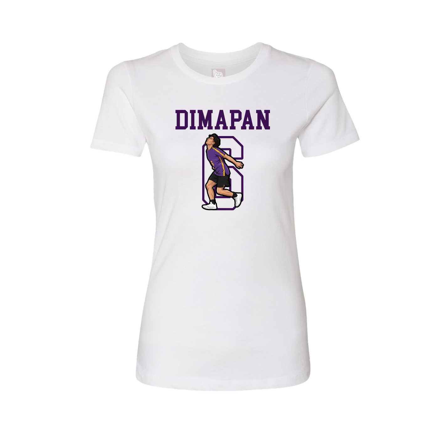 Fitted Women's Tee — Shirsey in White