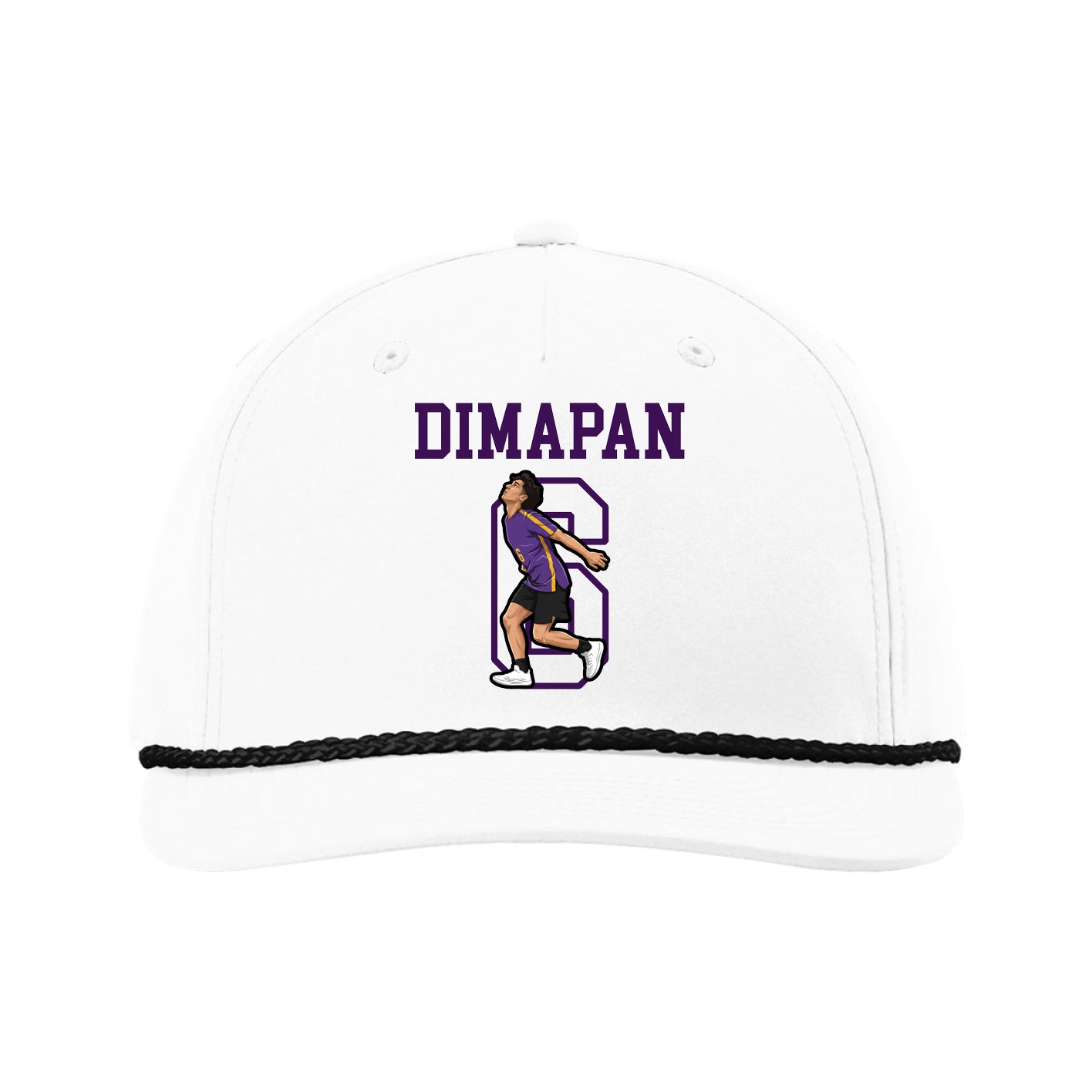 Five-Panel Classic Rope Cap