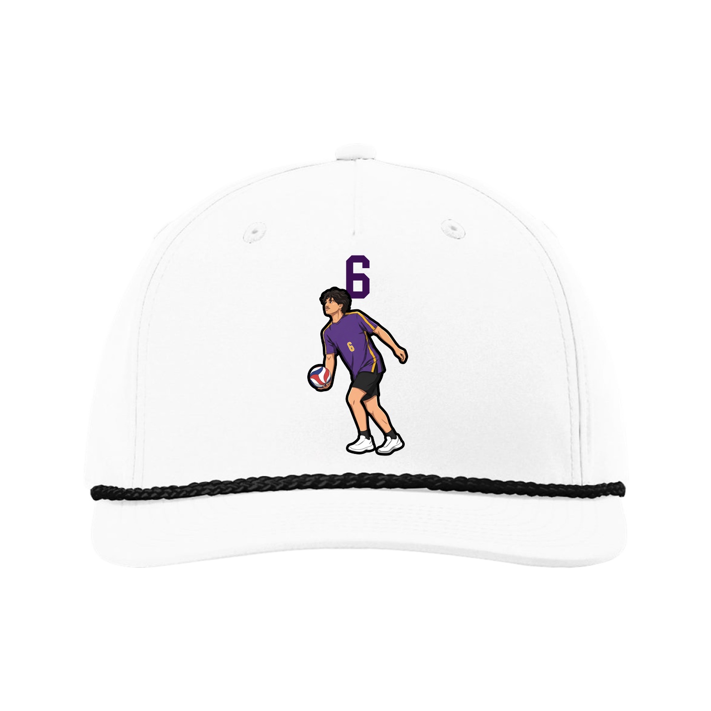 Five-Panel Classic Rope Cap