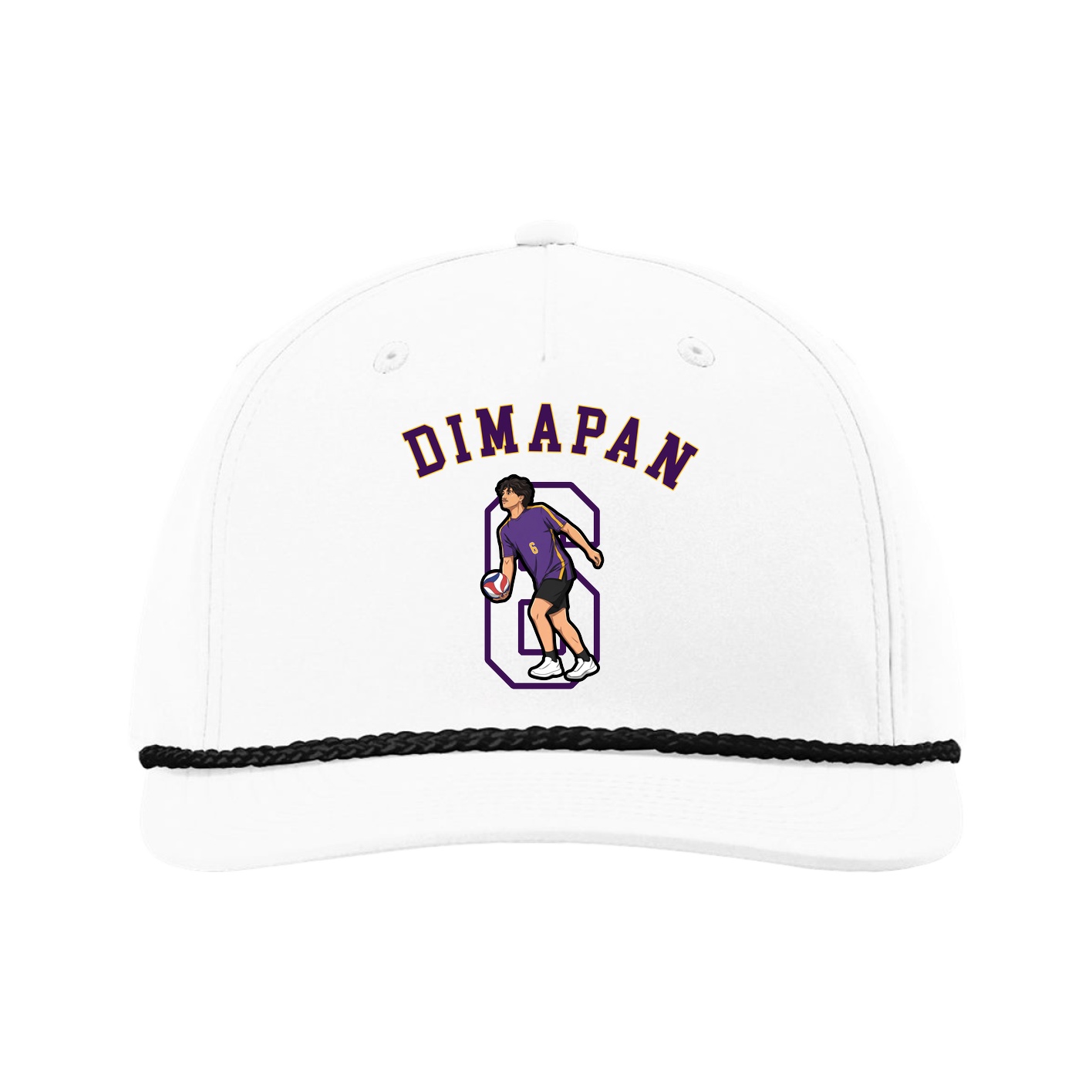 Five-Panel Classic Rope Cap