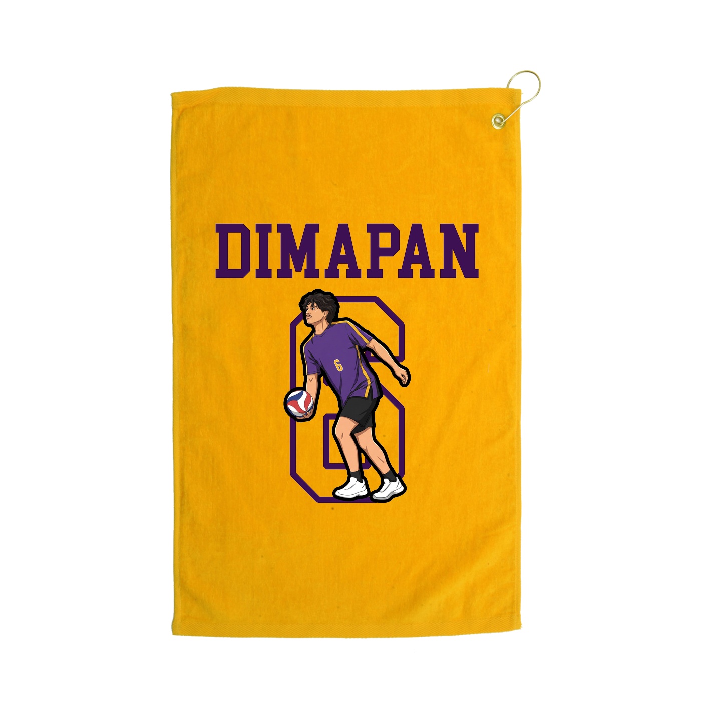 Golf Towel — Shirsey in Gold