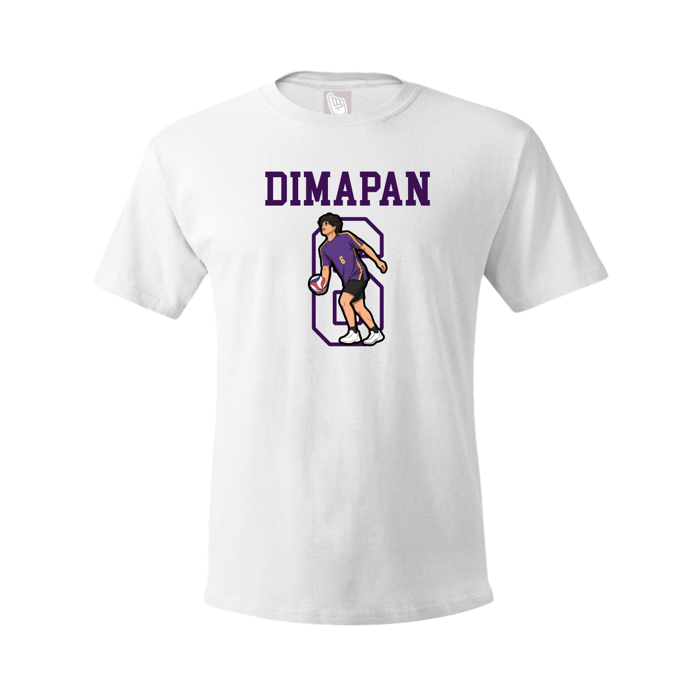 Youth Tee — Shirsey in White
