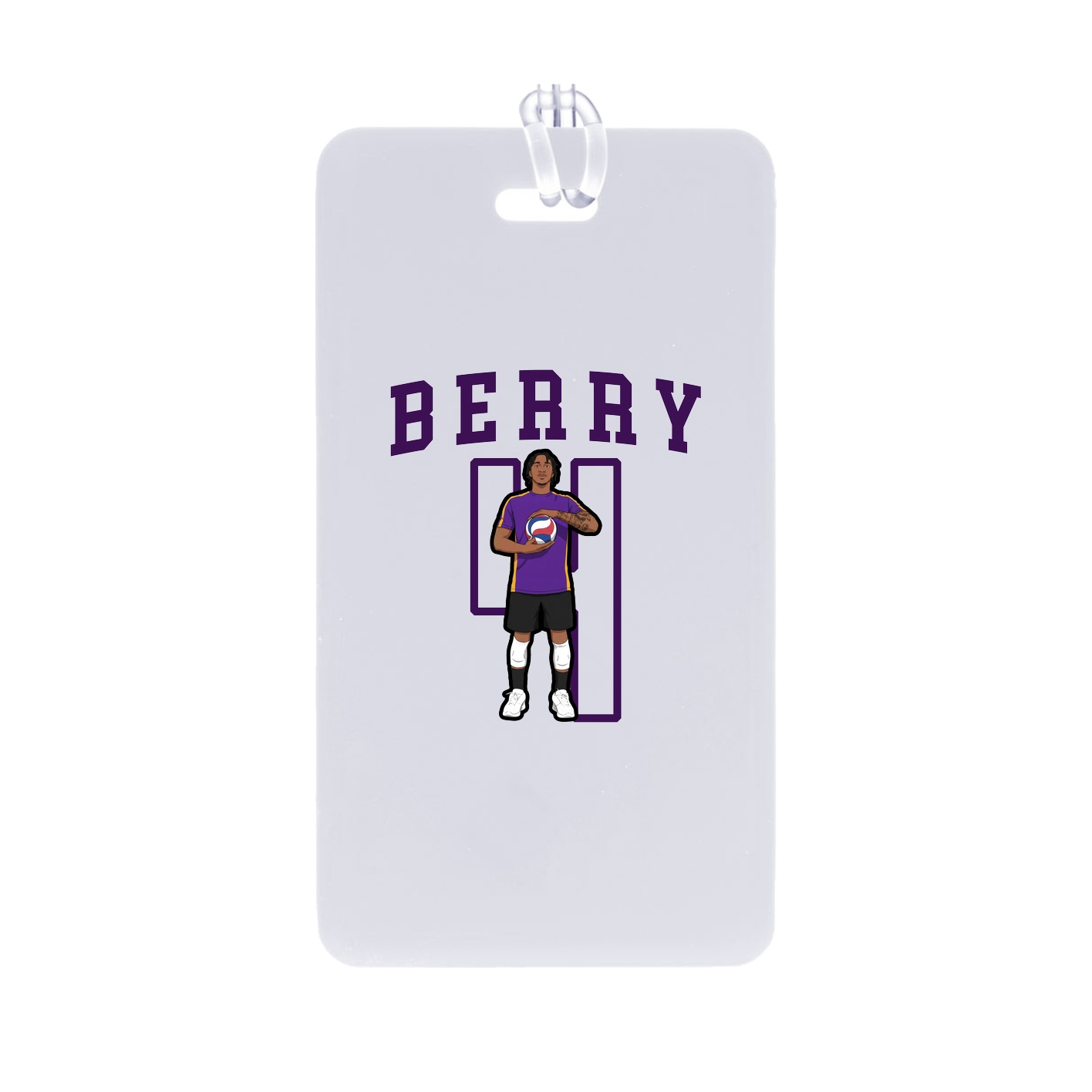 Bag Tag — Shirsey in Classic