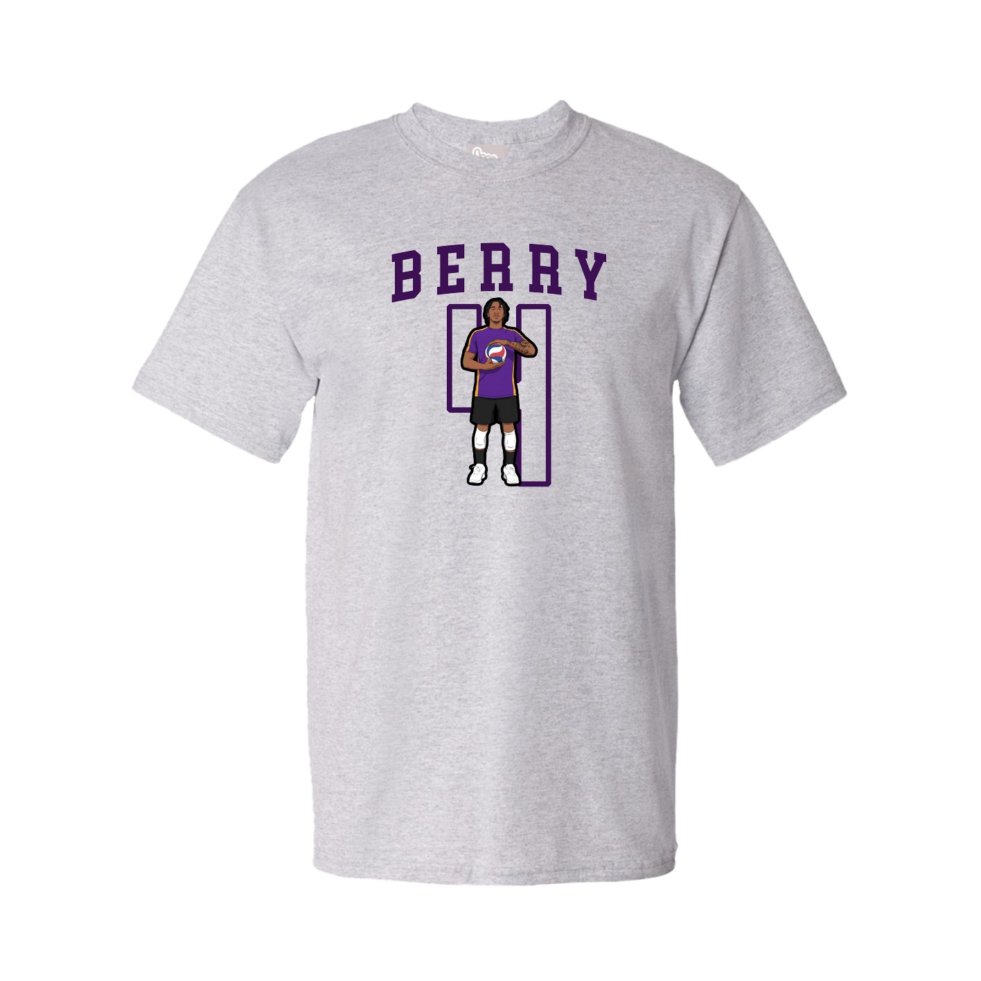 Tee — Shirsey in Grey
