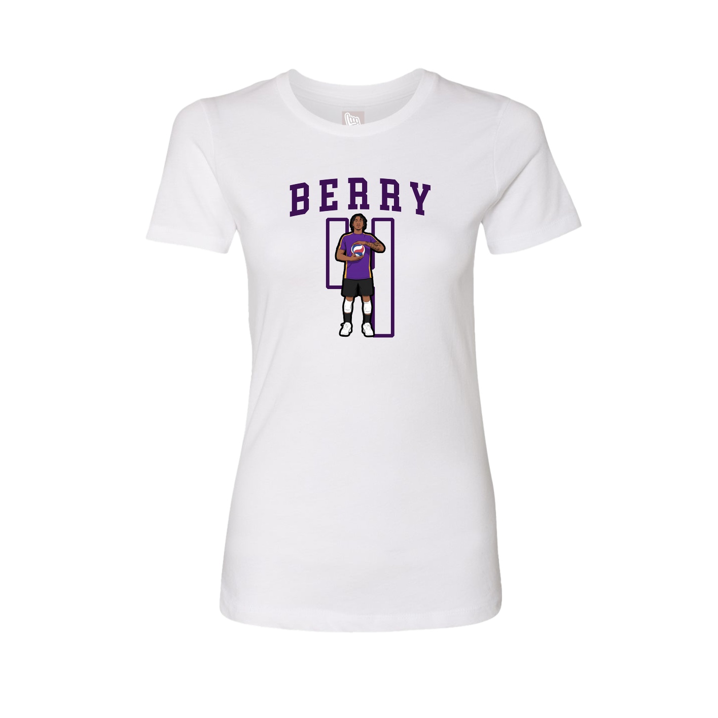 Fitted Women's Tee — Shirsey in White