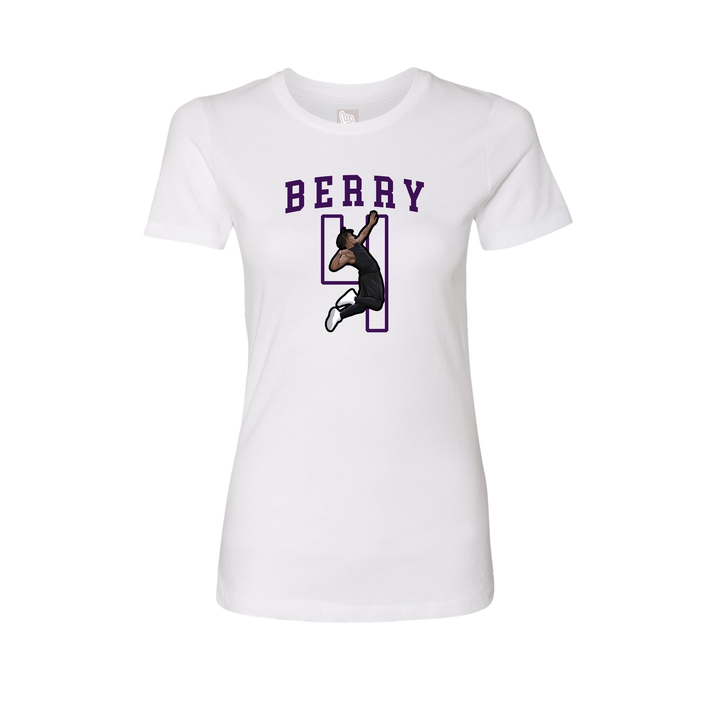 Fitted Women's Tee — Shirsey in White