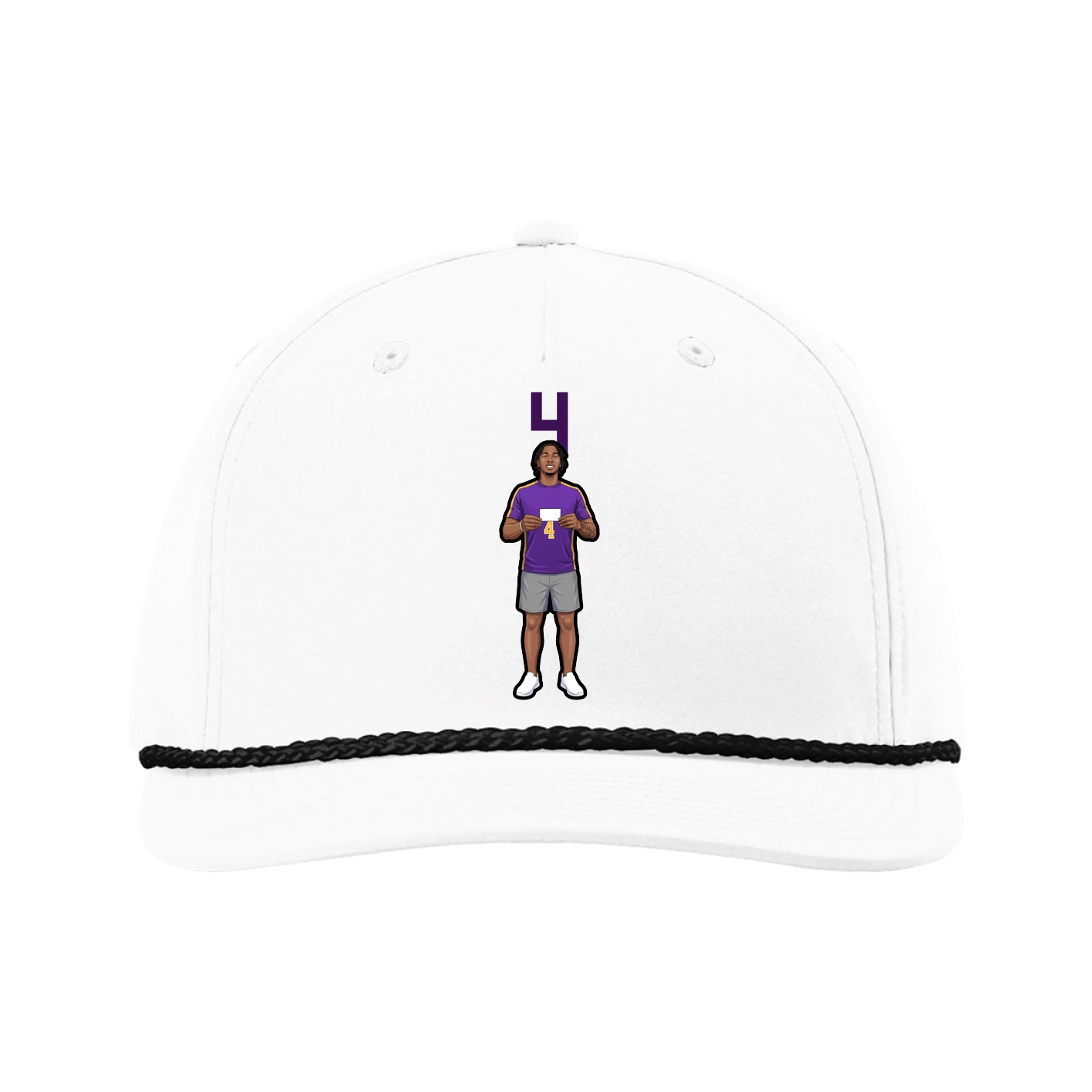 Five-Panel Classic Rope Cap