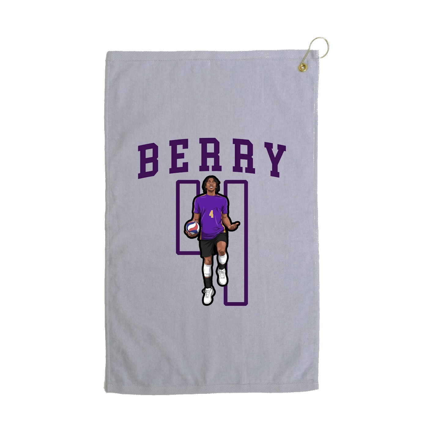 Golf Towel — Shirsey in Grey