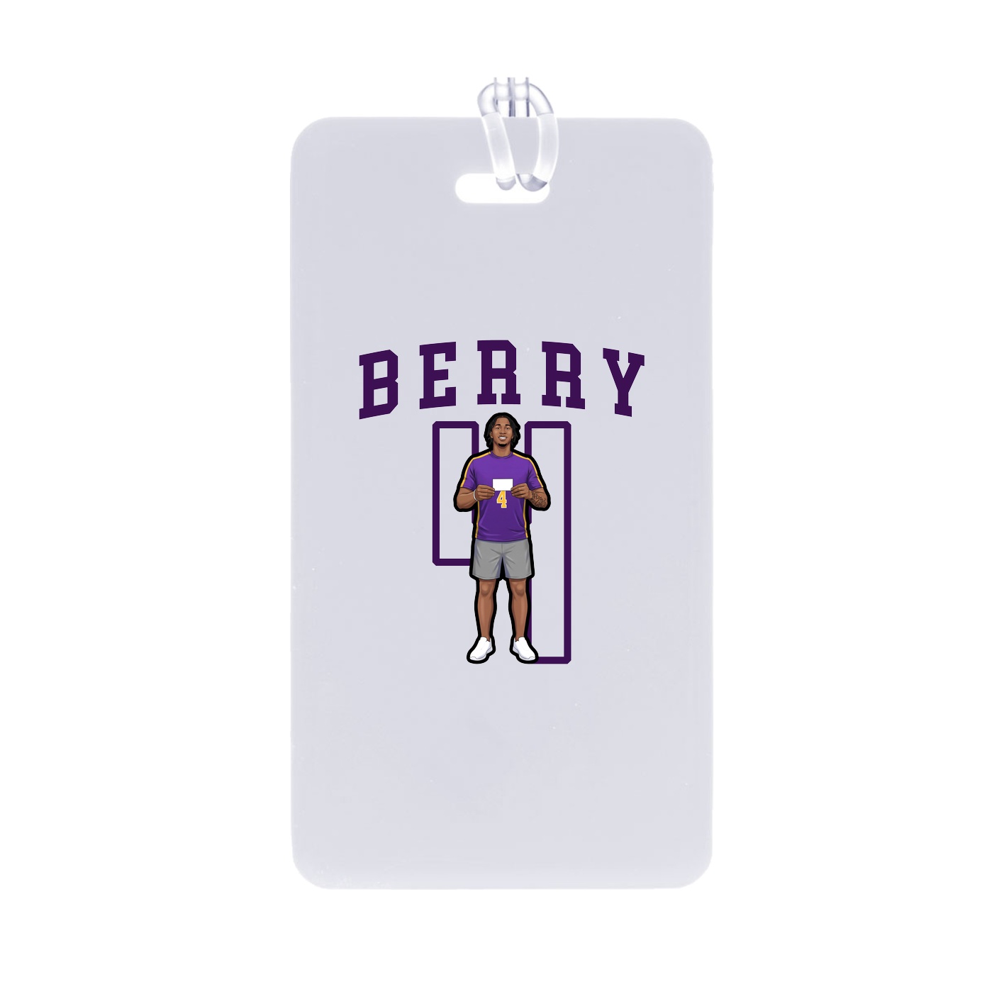 Bag Tag — Shirsey in Classic