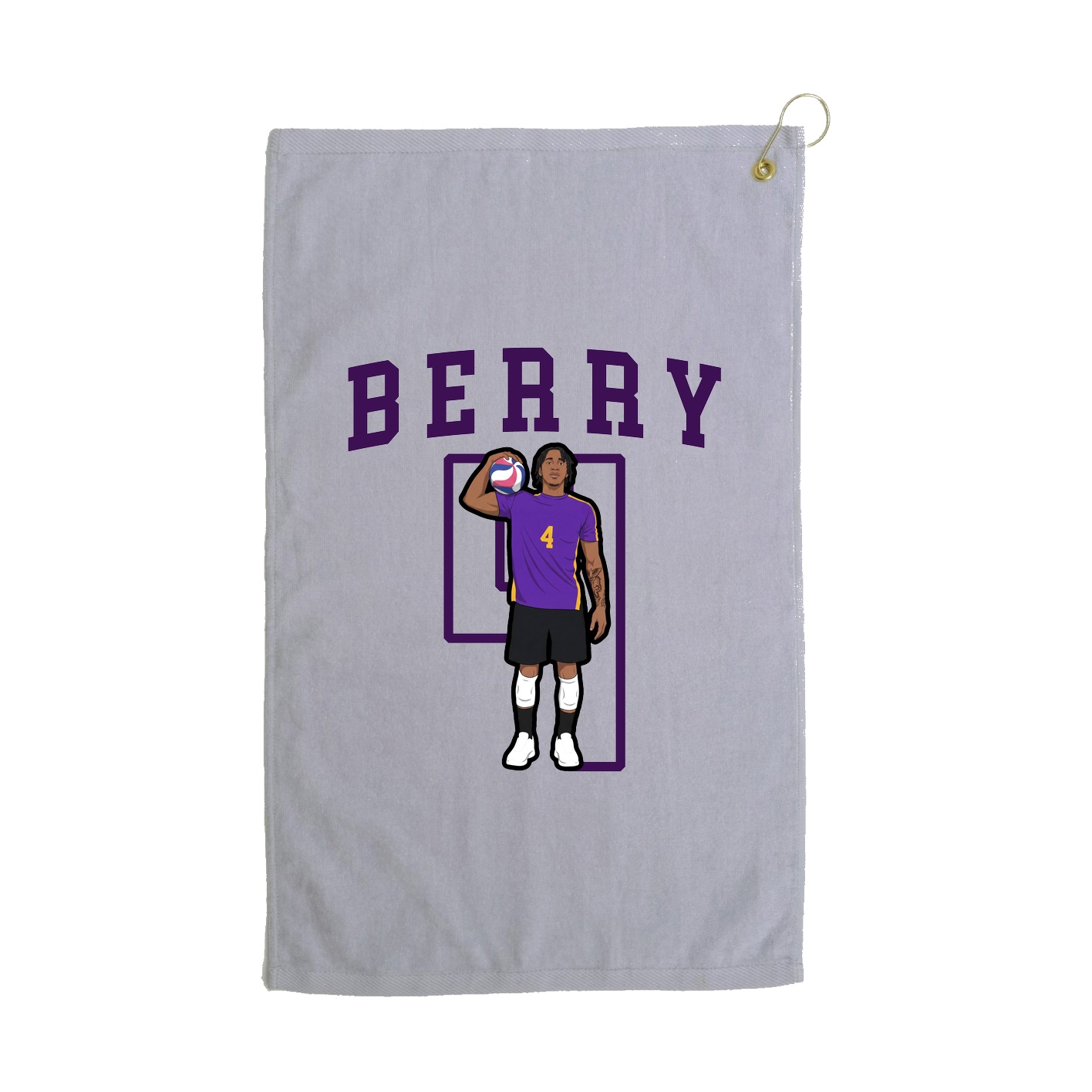 Terry Velour Golf Towel