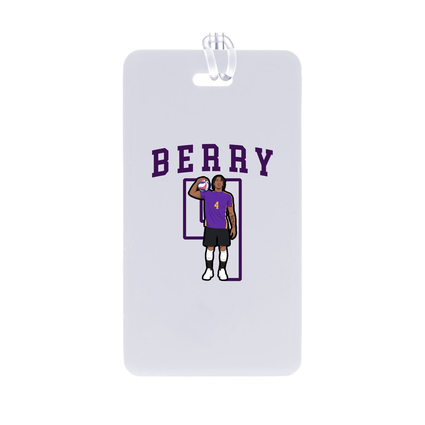 Bag Tag — Shirsey in Classic