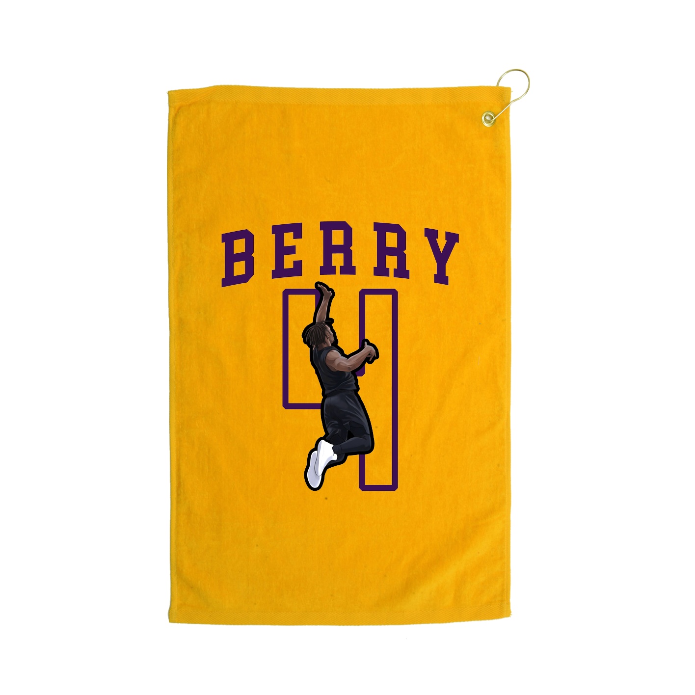 Golf Towel — Shirsey in Gold