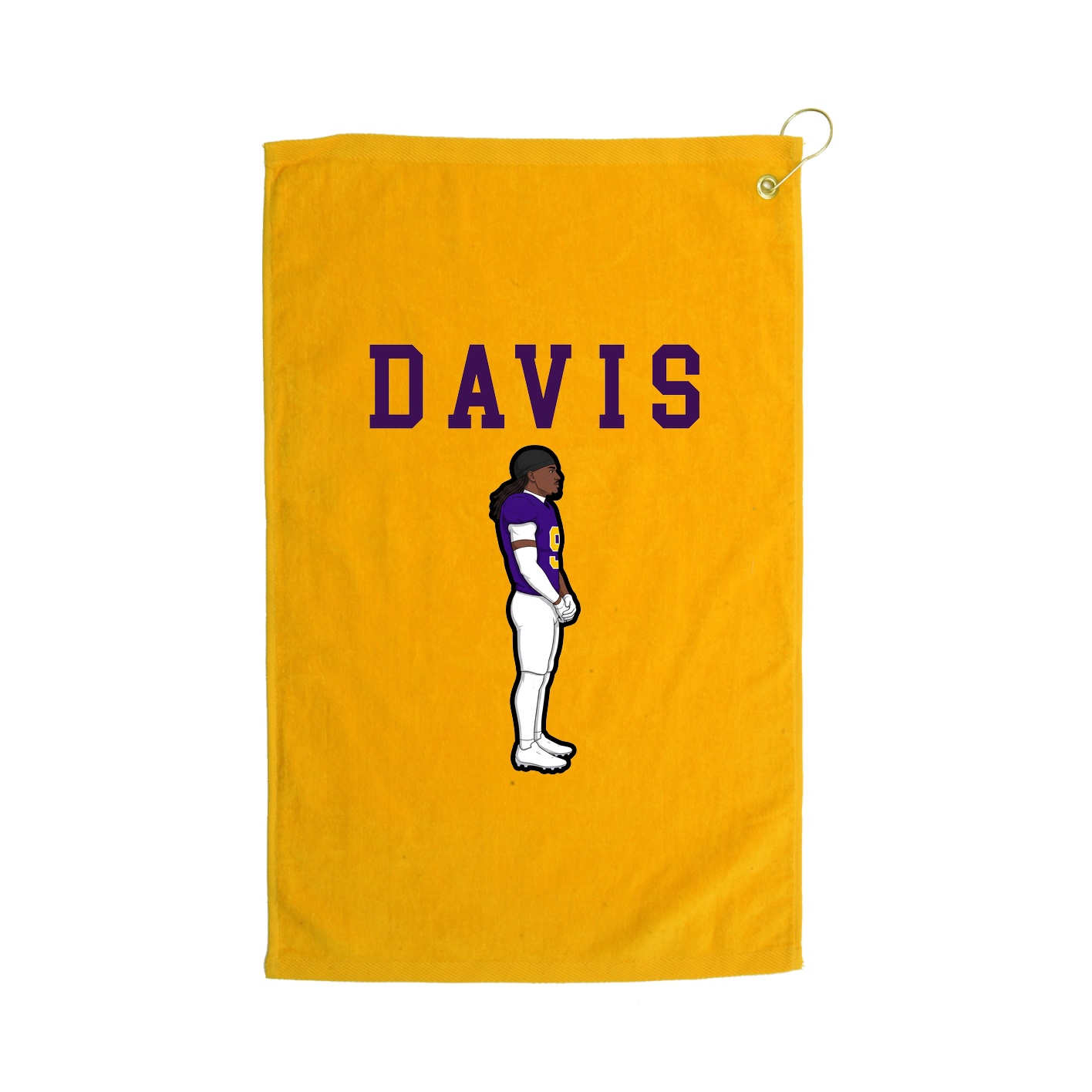 Golf Towel — Shirsey in Gold