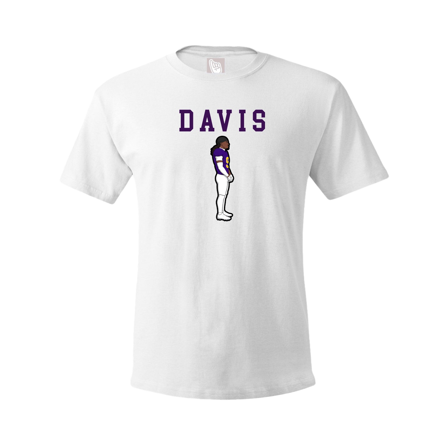 Youth Tee — Shirsey in White
