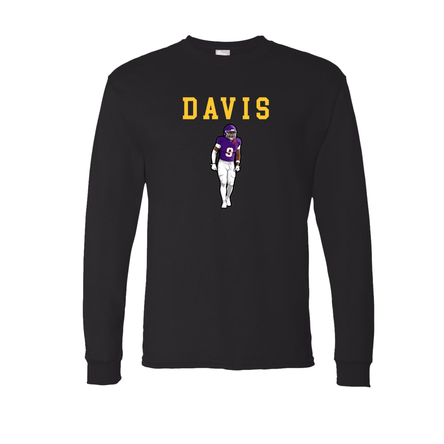 Long Sleeve Tee — Shirsey in Black