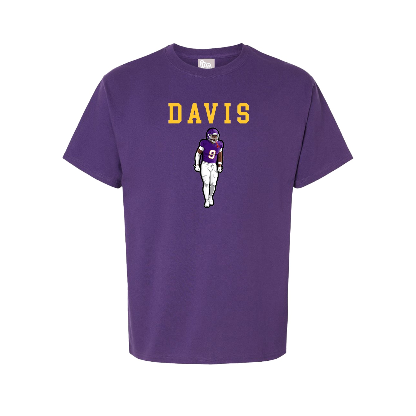 Youth Tee — Shirsey in Purple