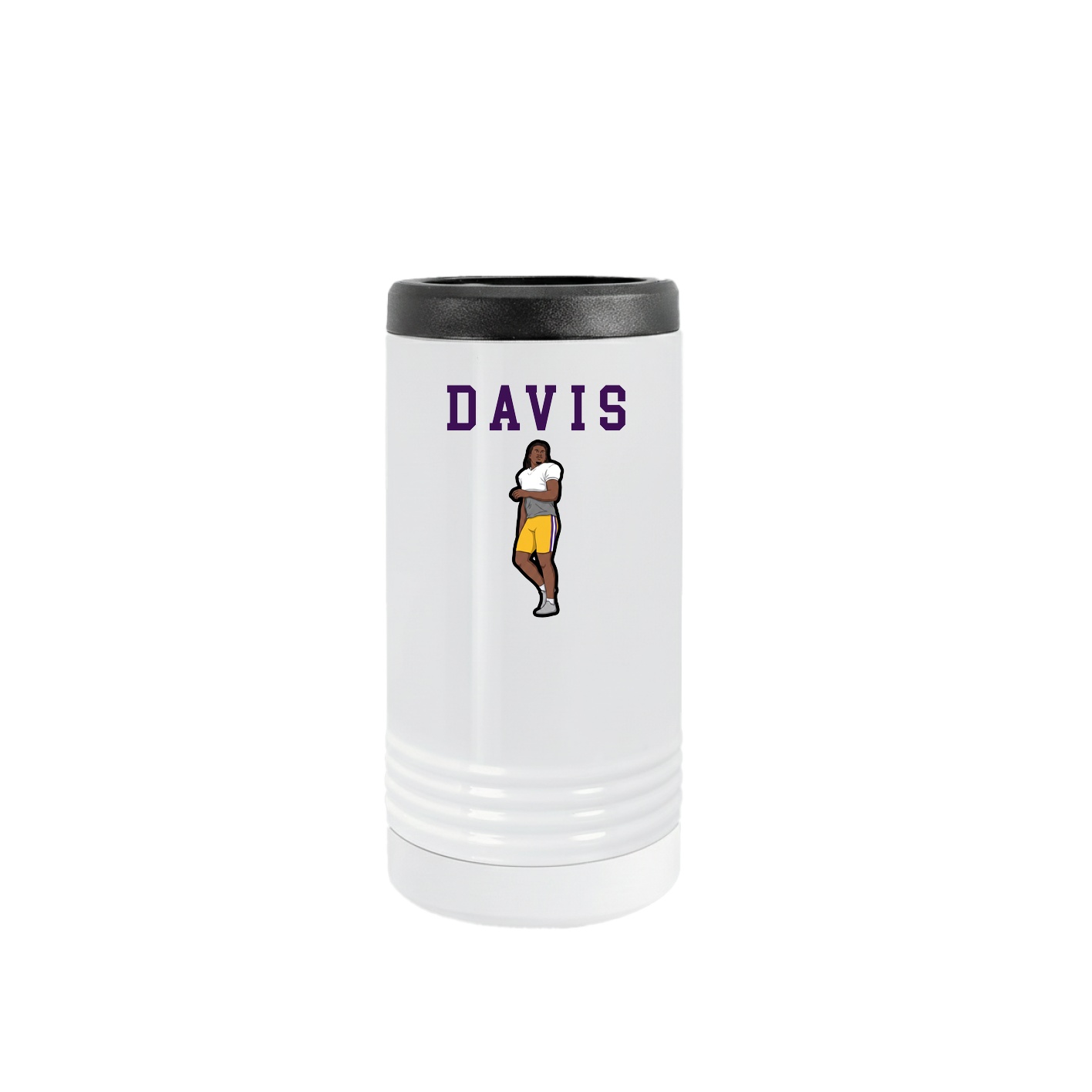 Slim Beverage Holder — Shirsey in White