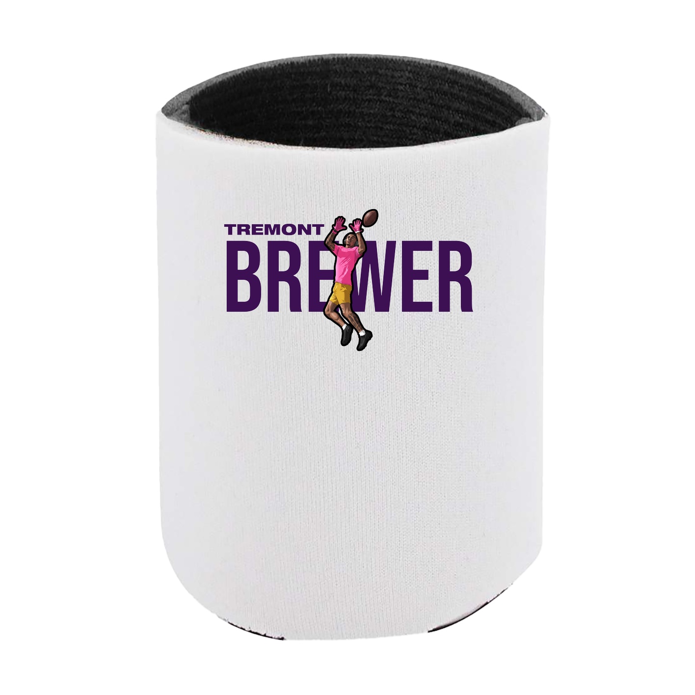 Can Holder — Player Name in White