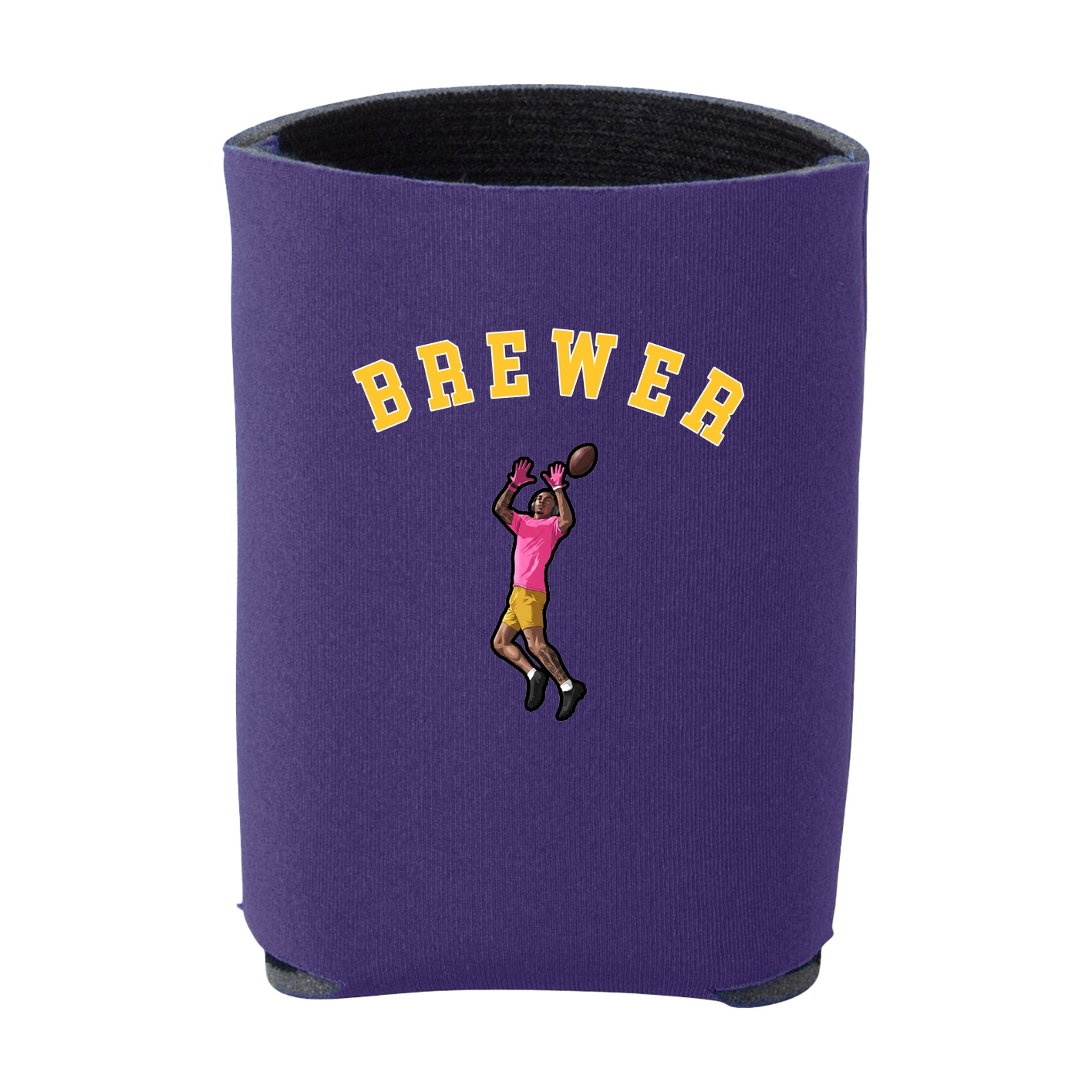 Can Holder — Shirsey Arch in Purple