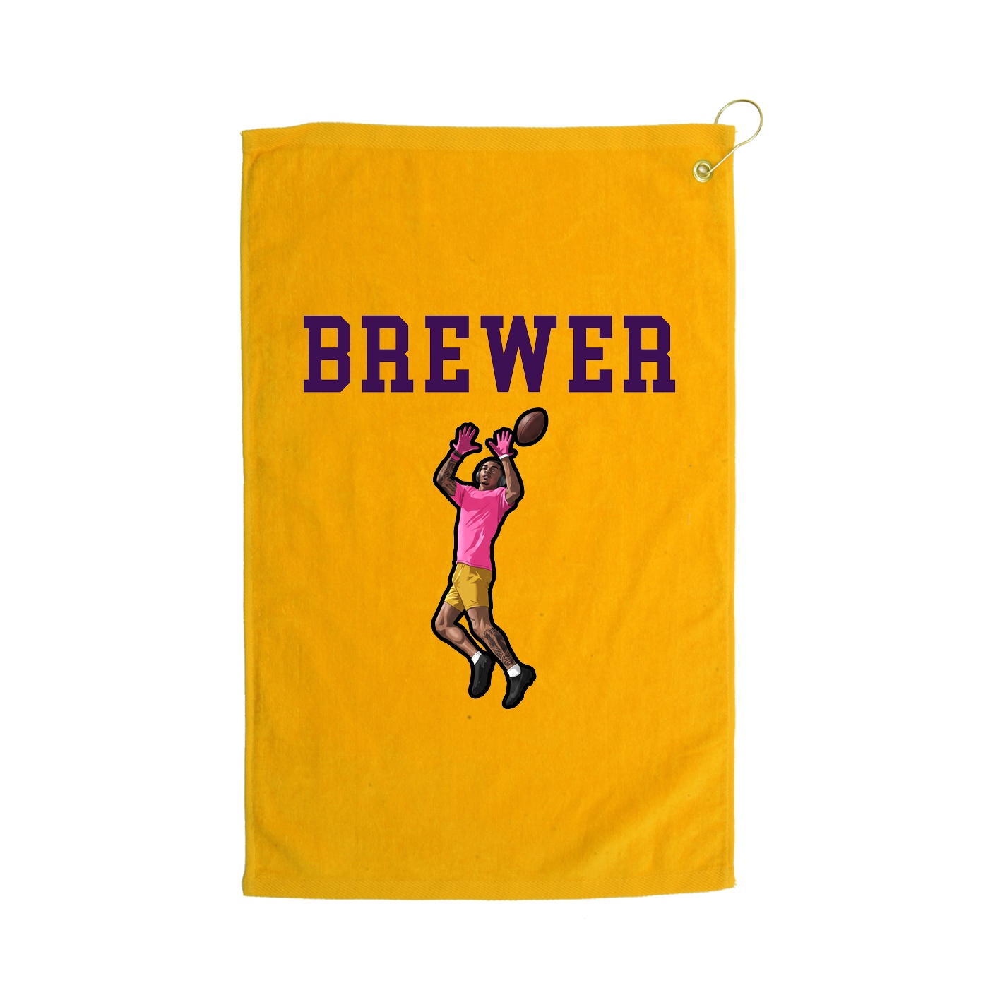 Golf Towel — Shirsey in Gold