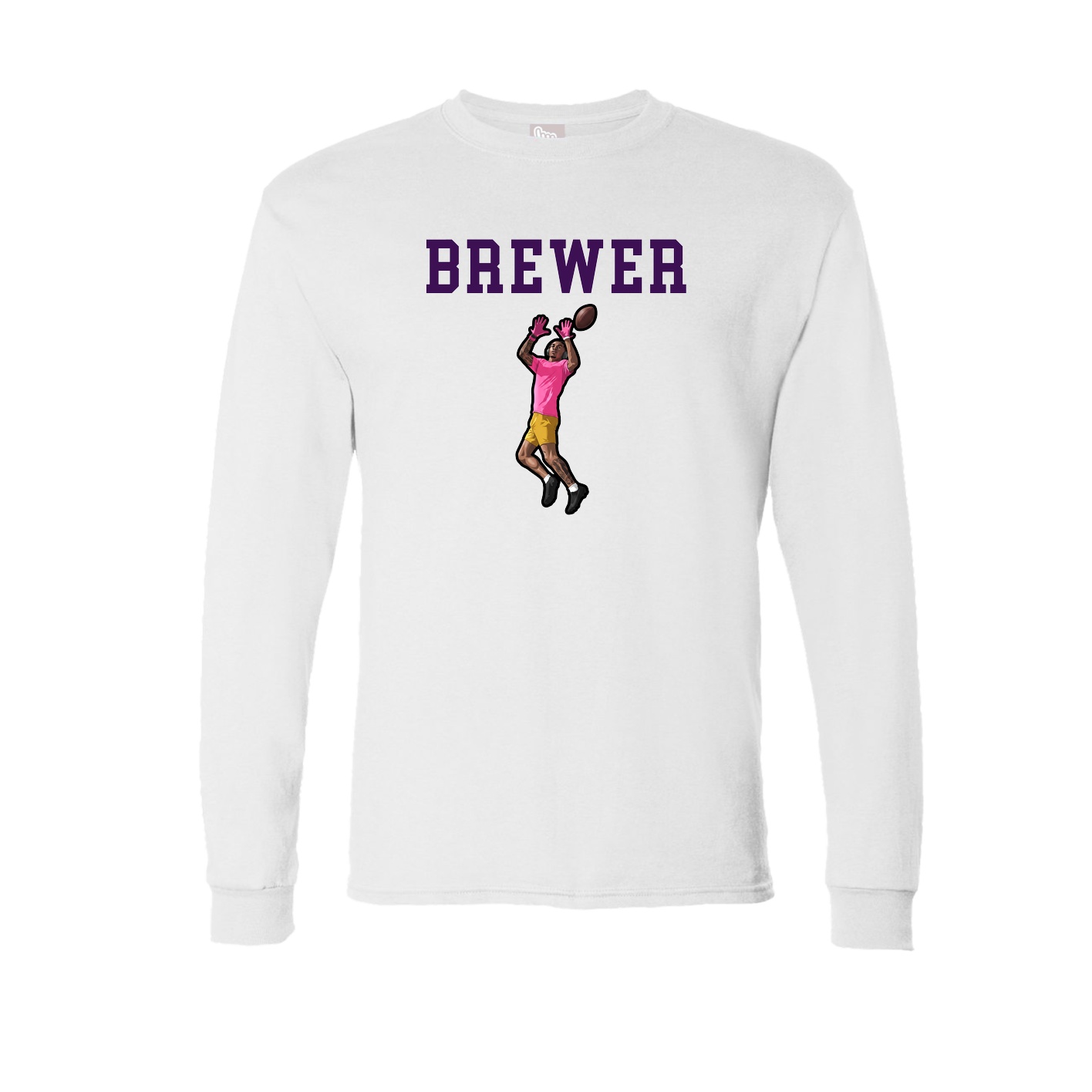 Long Sleeve Tee — Shirsey in White