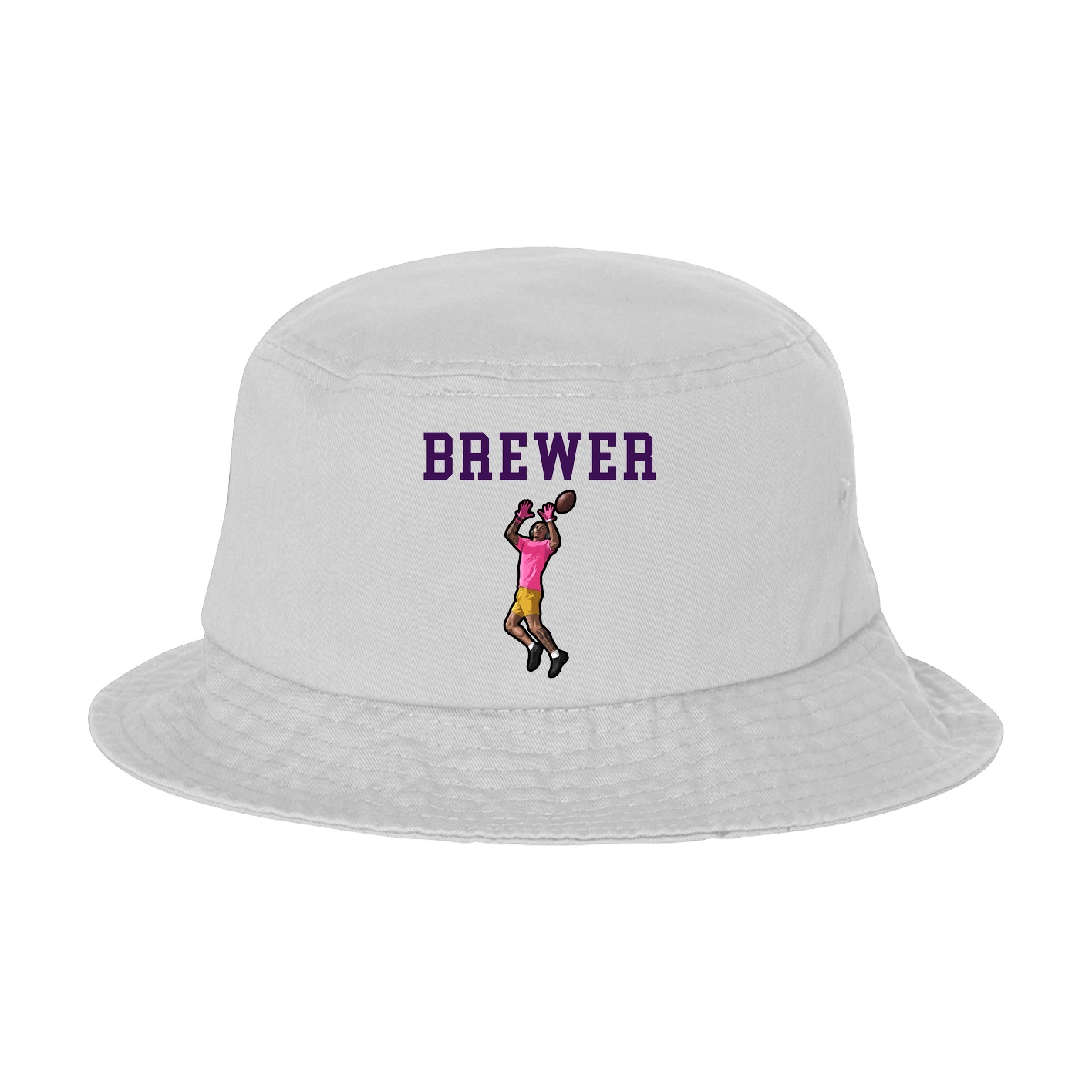 Bucket Cap — Shirsey in White