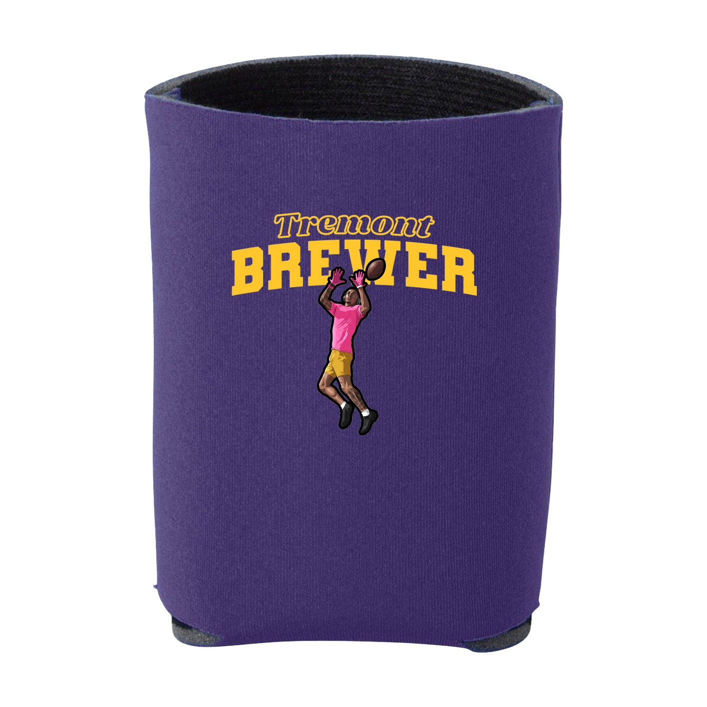 Can Holder — Name Arch in Purple