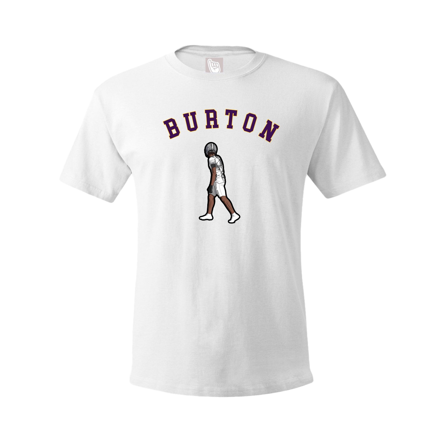 Youth Tee — Shirsey Arch in White