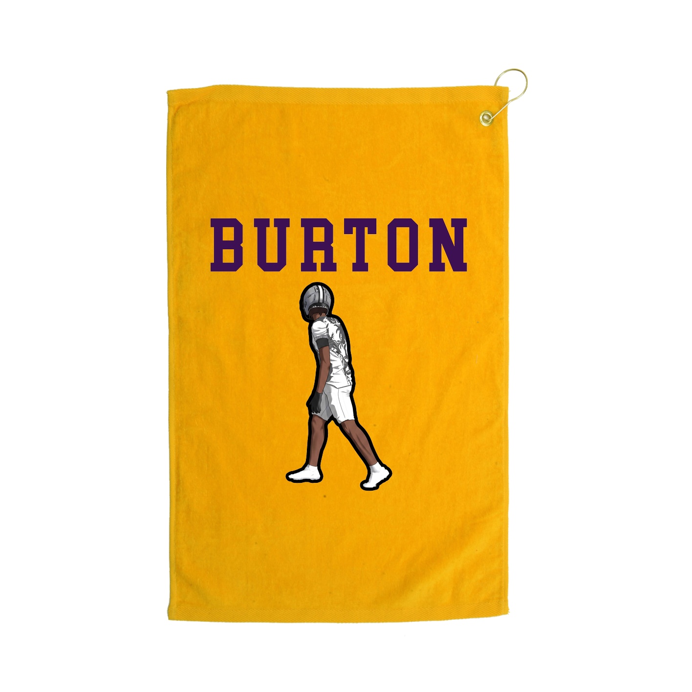 Golf Towel — Shirsey in Gold