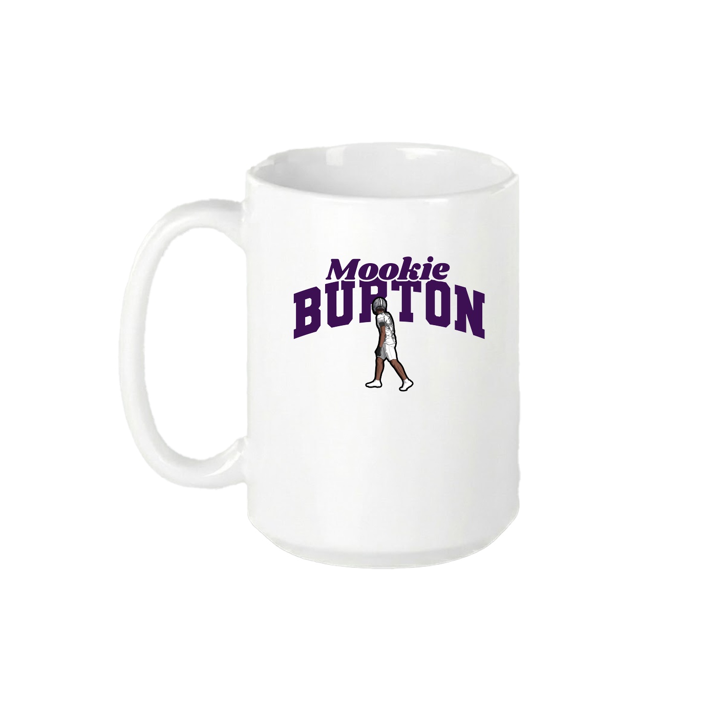 15oz Coffee Mug — Signature Arch in White