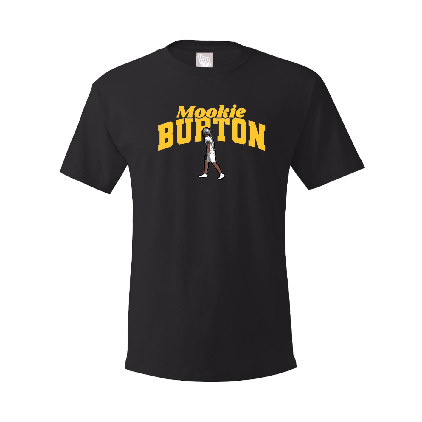 Youth Tee — Signature Arch in Black