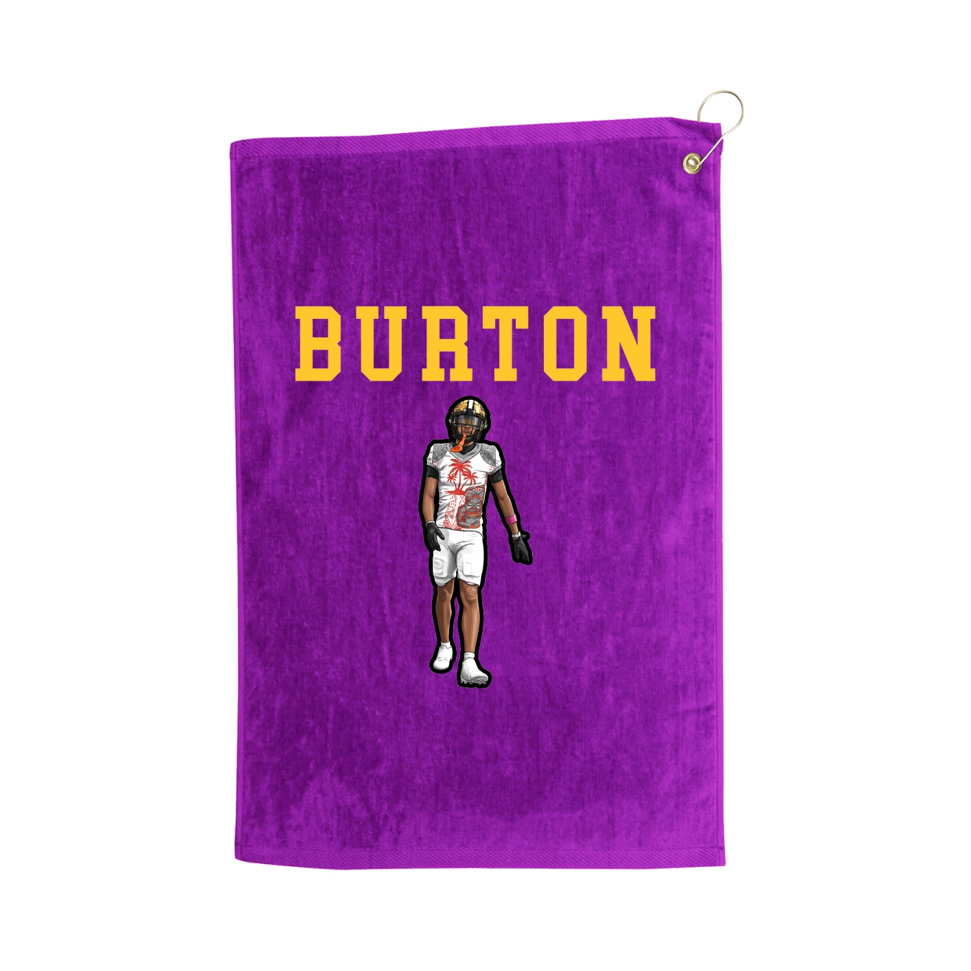 Golf Towel — Shirsey in Purple