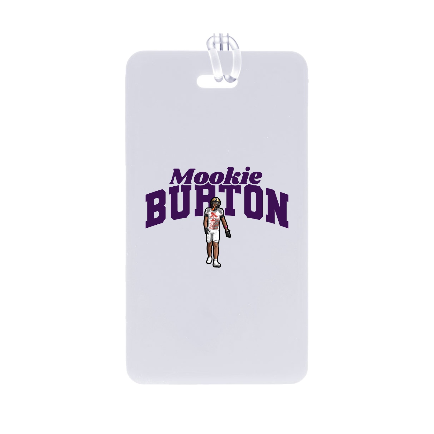 Bag Tag — Signature Arch in Classic