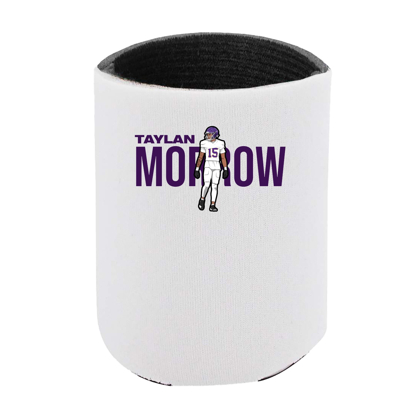 Can Holder — Player Name in White