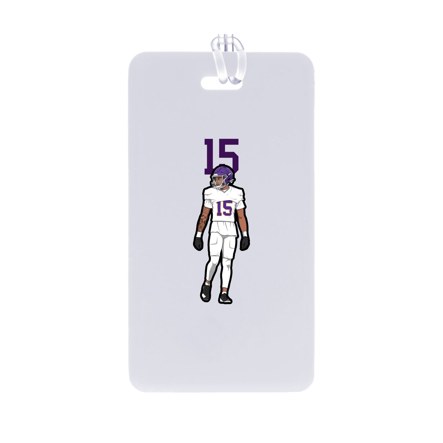 Bag Tag — Number Top in Classic