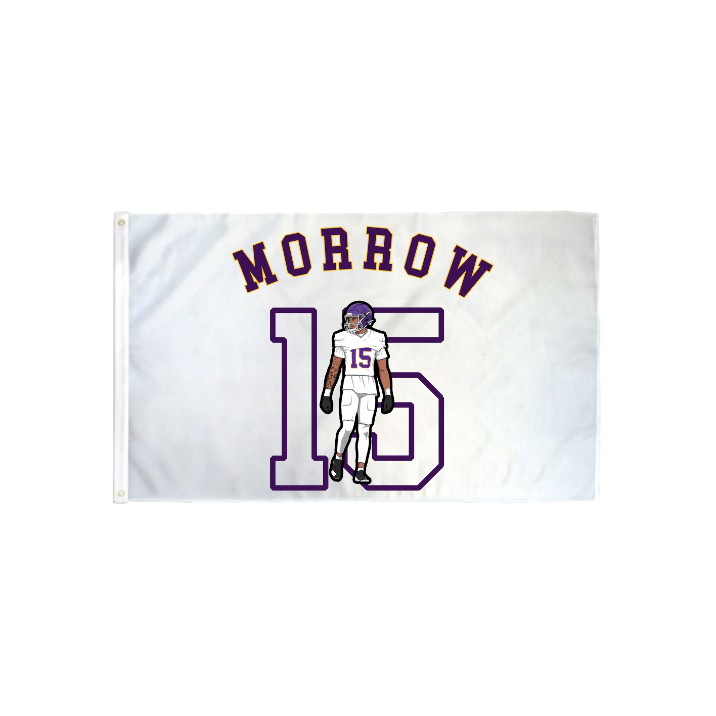 3x5 Flag — Shirsey Arch in Classic