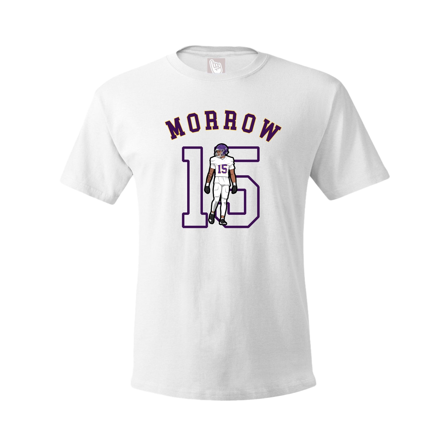 Youth Tee — Shirsey Arch in White