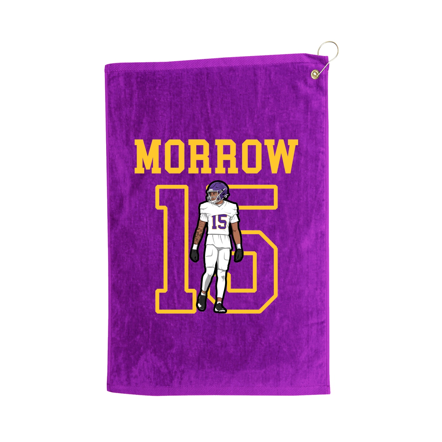 Golf Towel — Shirsey in Purple