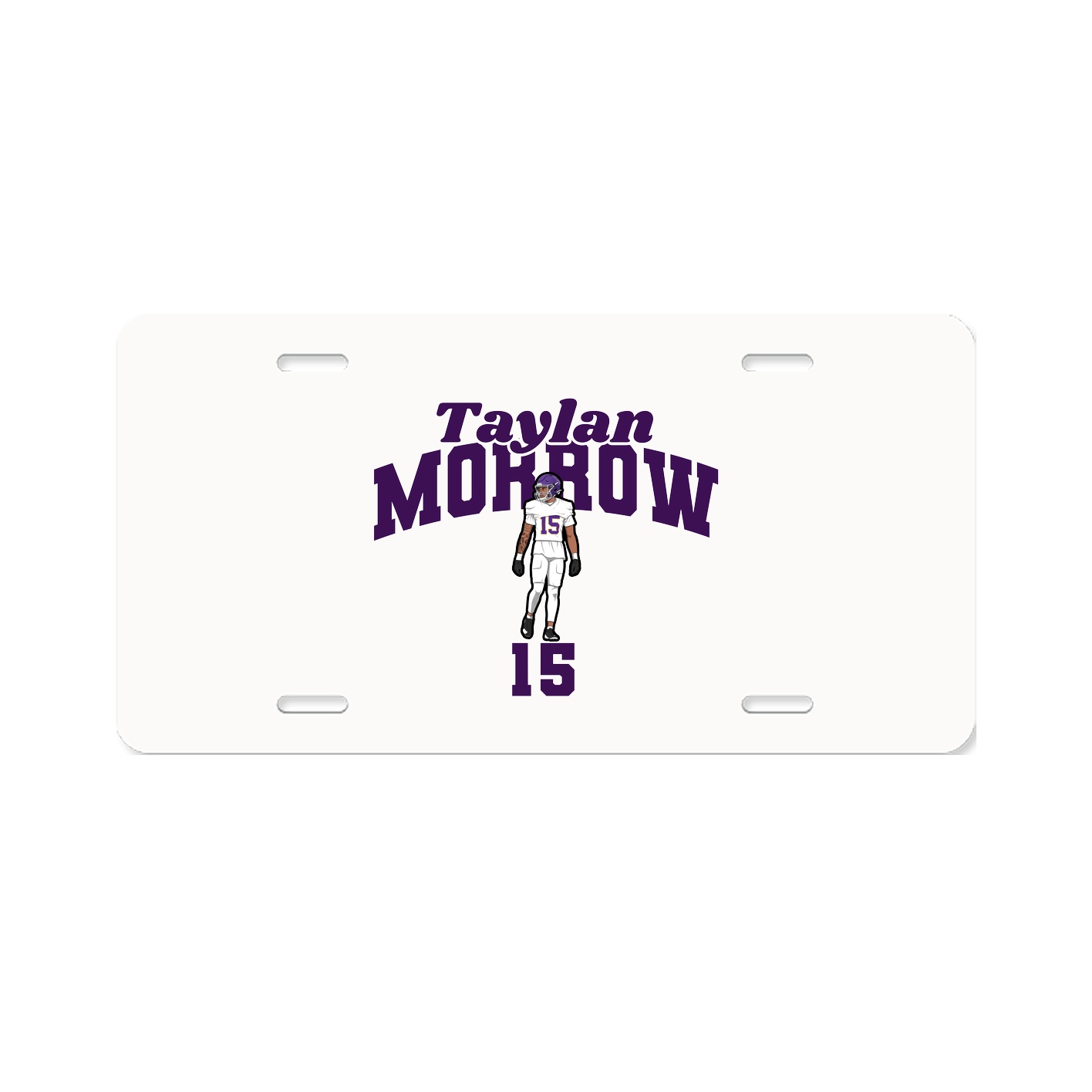 License Plate — Signature Arch in Classic