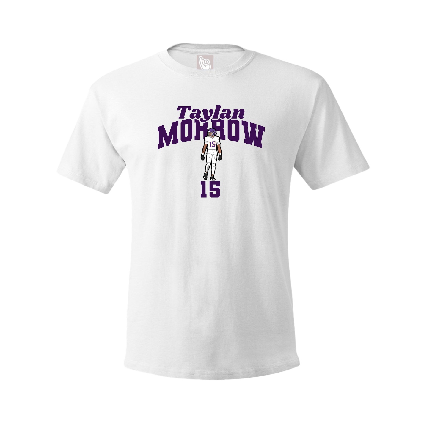 Tee — Signature Arch in White