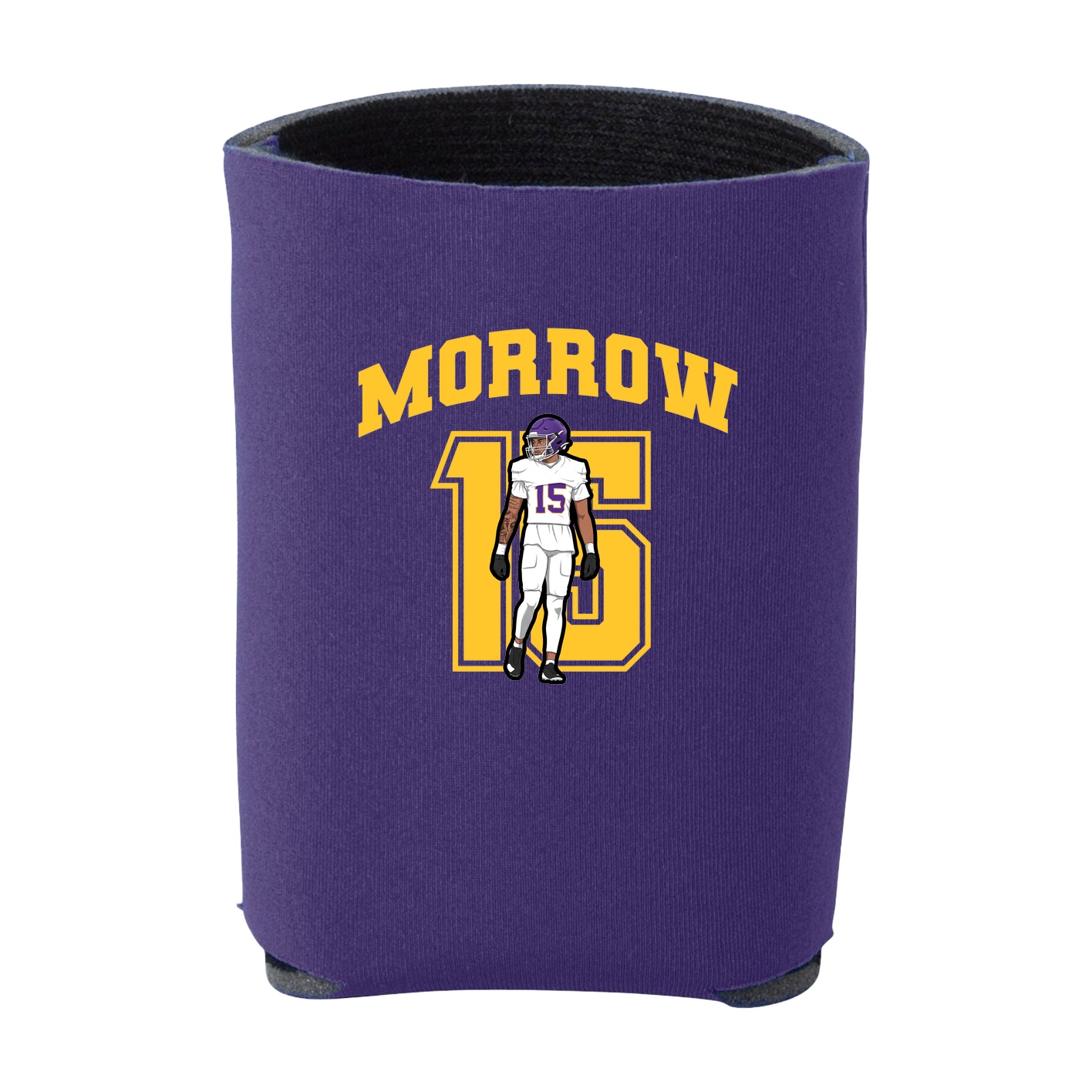 Can Holder — Number in Purple