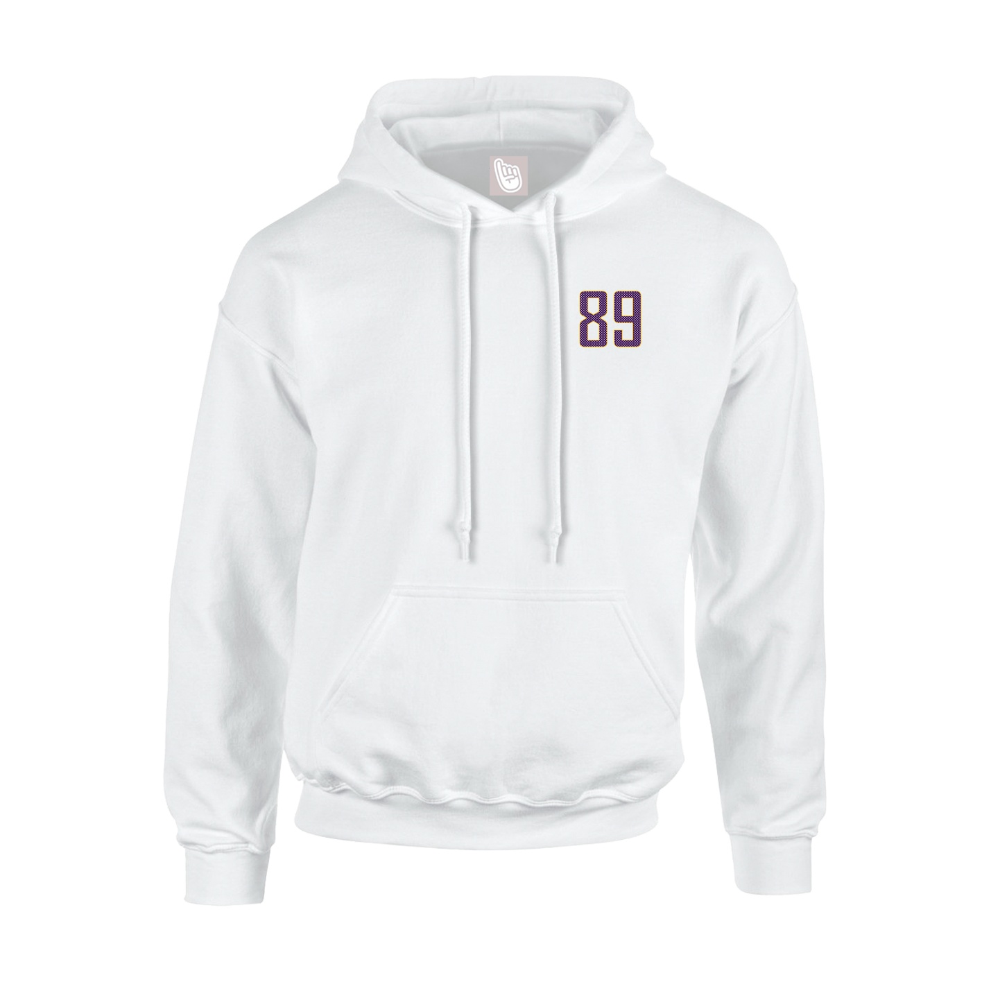 Hoodie — Front Shirsy in White