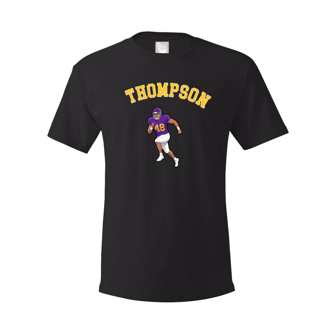 Tee — Shirsey Arch in Black