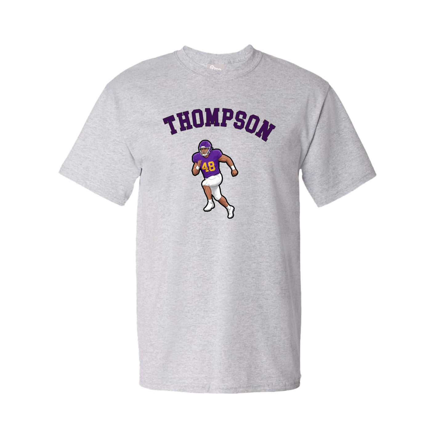 Youth Tee — Shirsey Arch in Grey
