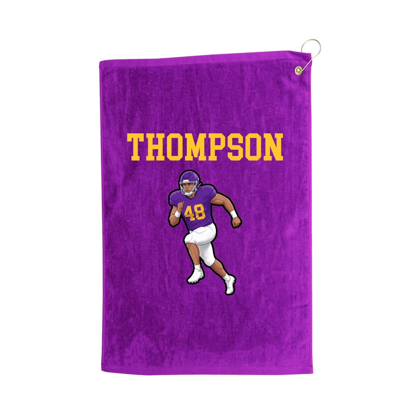 Golf Towel — Shirsey in Purple