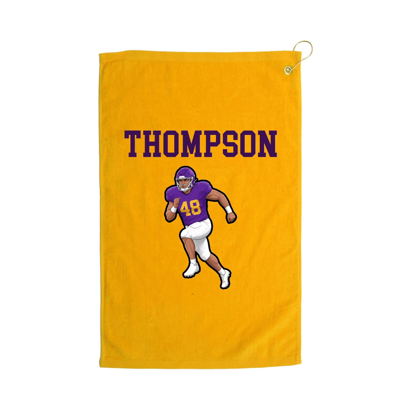 Golf Towel — Shirsey in Gold
